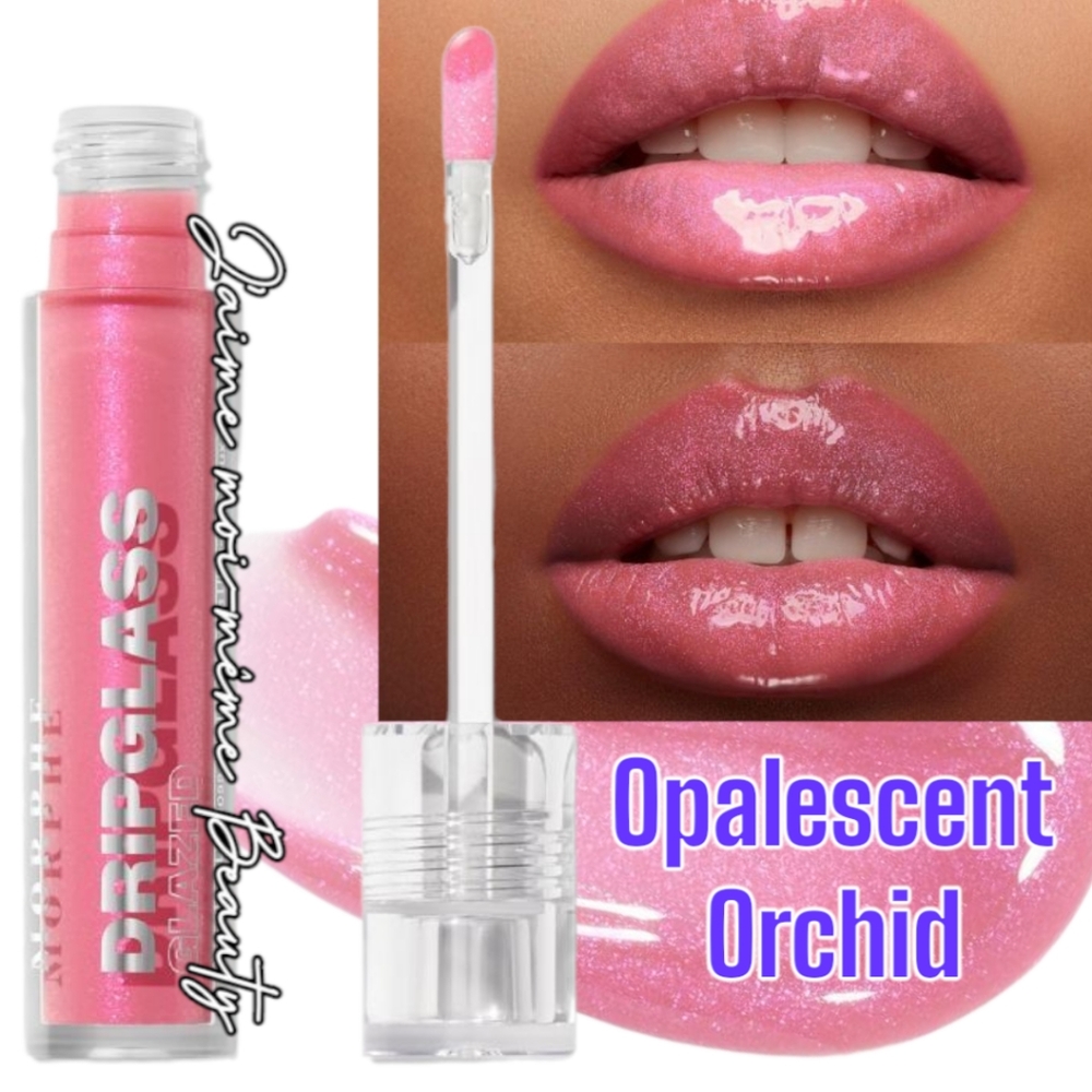 Morphe Dripgloss Lipgloss Opalescent ORCHID (holographic Pink Sparkle)